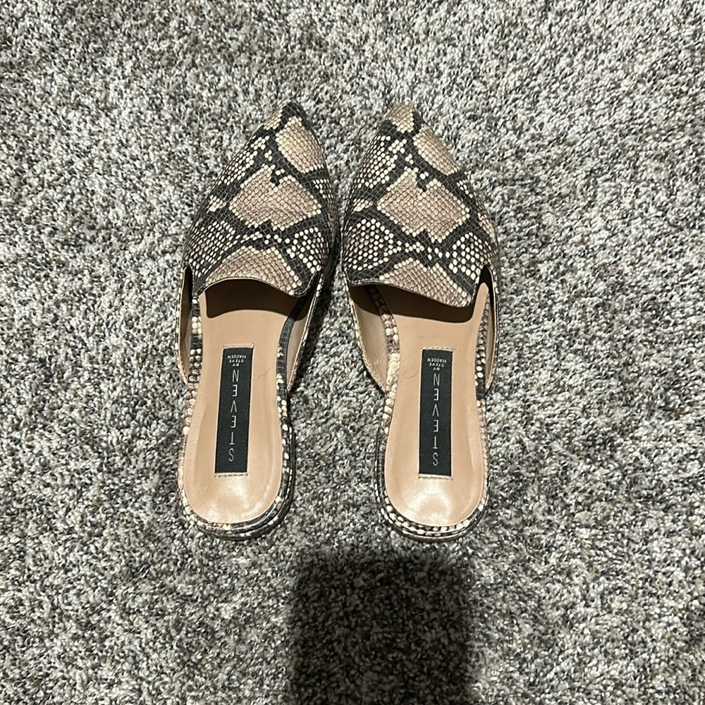 Steve Madden mules